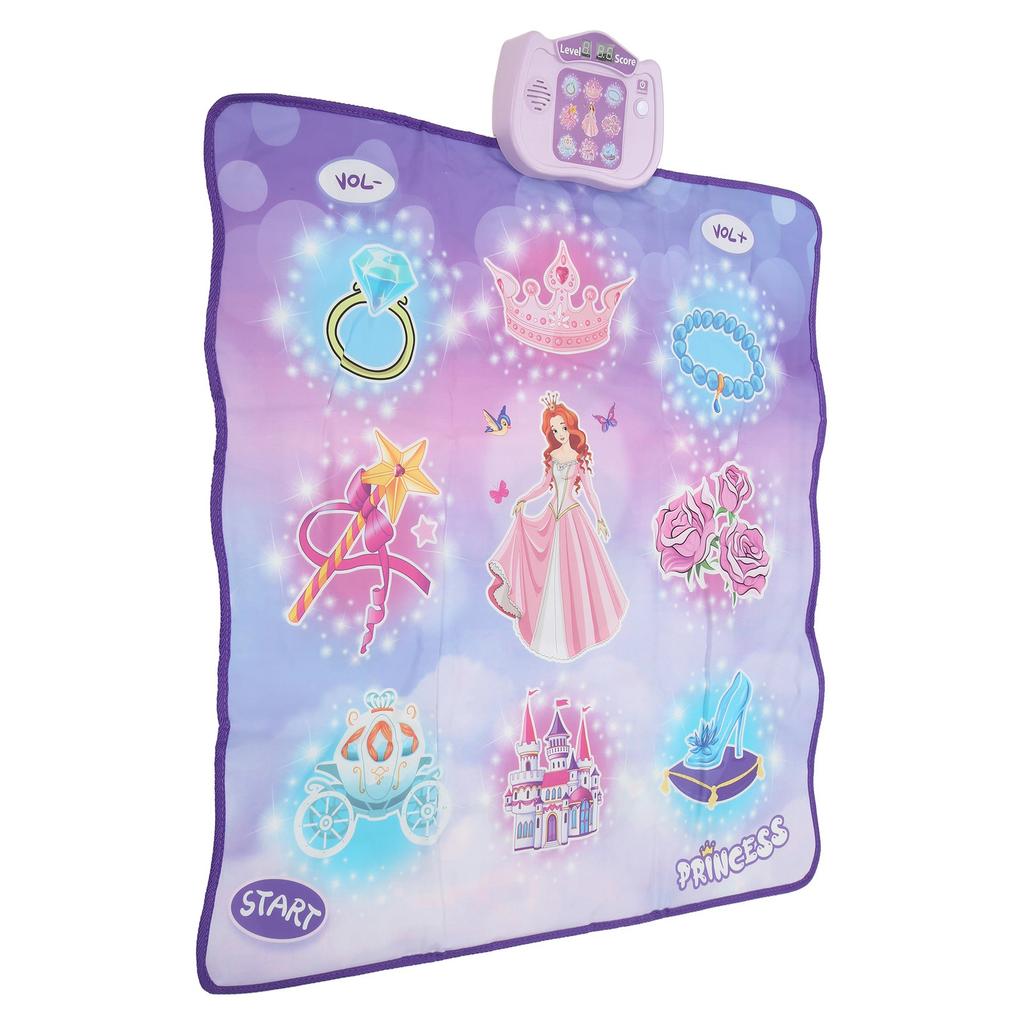 Dancing Challenge Mat Pedal Game Parent Child Interaction Electronic Music Dance Pad Toy for