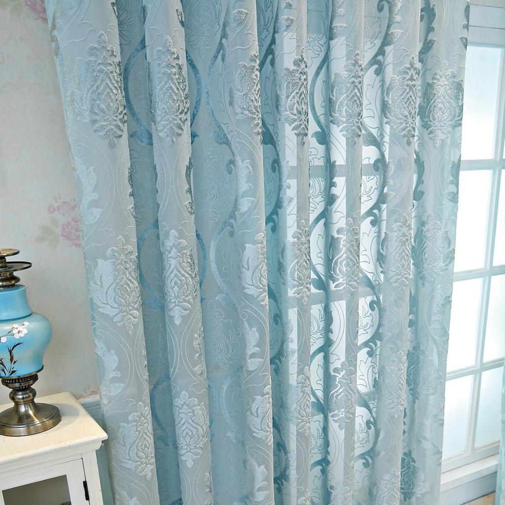 1PC of Irregular Artistic Striped Sheer Curtains Suitable for Various Settings, Offering A Sophisticated Elegance That Is Soft and Resistant