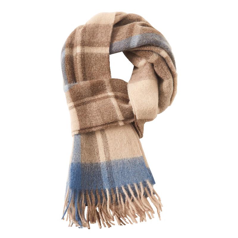 Hengyuanxiang Pure Wool Scarf