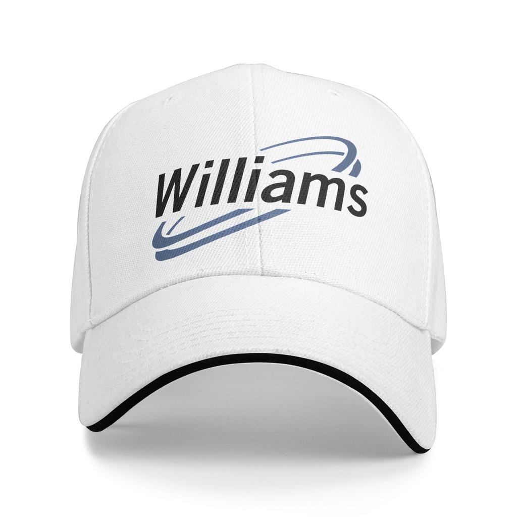 Adult Williams Racing Team Sandwich Hat Hip-Hop Baseball Caps Snapback Carlos Sainz Trucker Breathable Sun Autumn