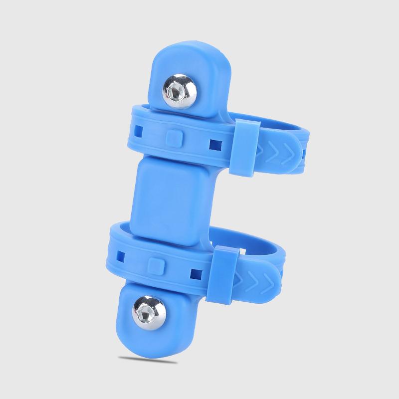 Adapter do mocowania bidonu na rowerze, żel silikonowy, opaska, pasek na koszyk Kettle Cage, sztyca, widelec, uchwyt montażowy na ramę