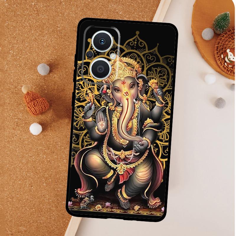 Ganesha The Hindu Case For OPPO Reno 13F 12F 11F 8T 7 8 10 11 12 13 Pro OPPO Find X8 Pro X6 X3 X5 Lite Cover
