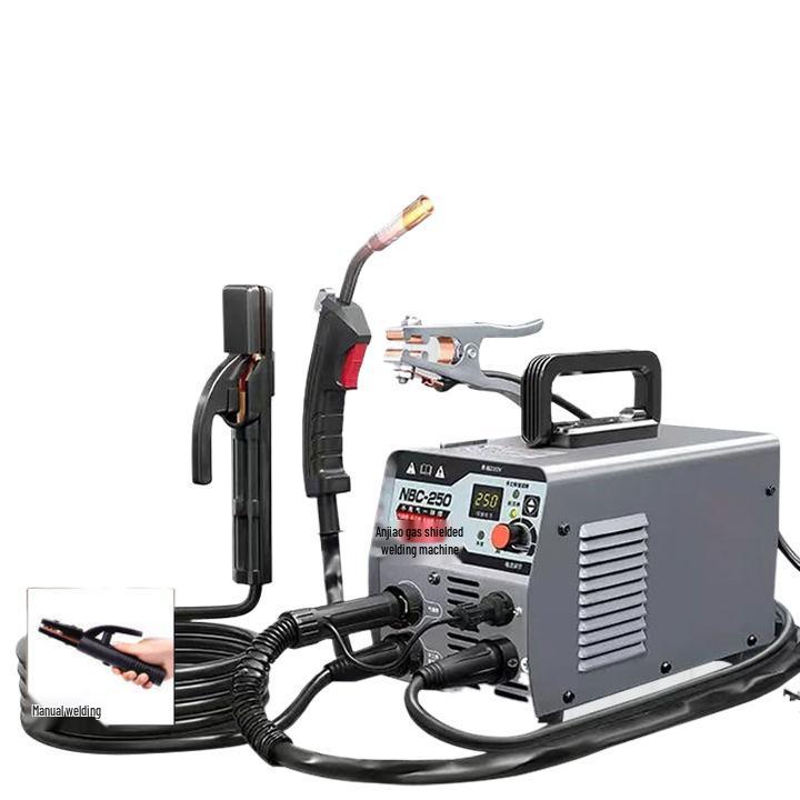 220V Multifunkční MIG/TIG/MMA svářečka - 3v1 Domácí svařovací stroj