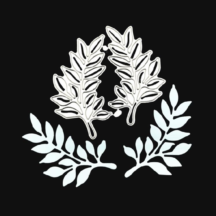 Leaves Cutting Dies for Crafts,Scrapbooking, Paper Cards, Cake Decoration,Crafts