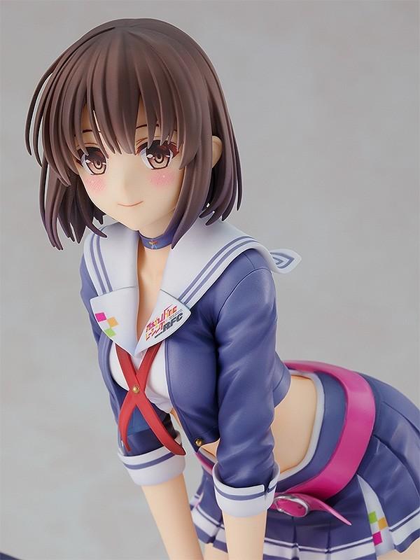 How To Raise a Roadside Girl: Fine Kato Megumi Racing Girl Anime Figure Gift