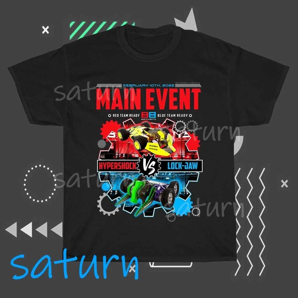 Battlebots Logo T-Shirt Funny Size S to 5XL XXXXL