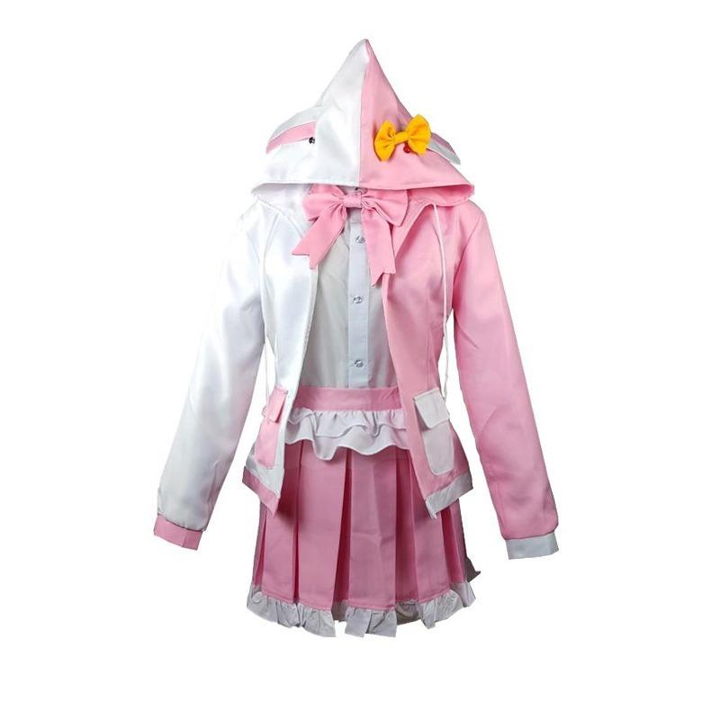 Anime Danganronpa 2 Goodbye Despair Cosplay Costumes Monomi Uniforms Halloween Party