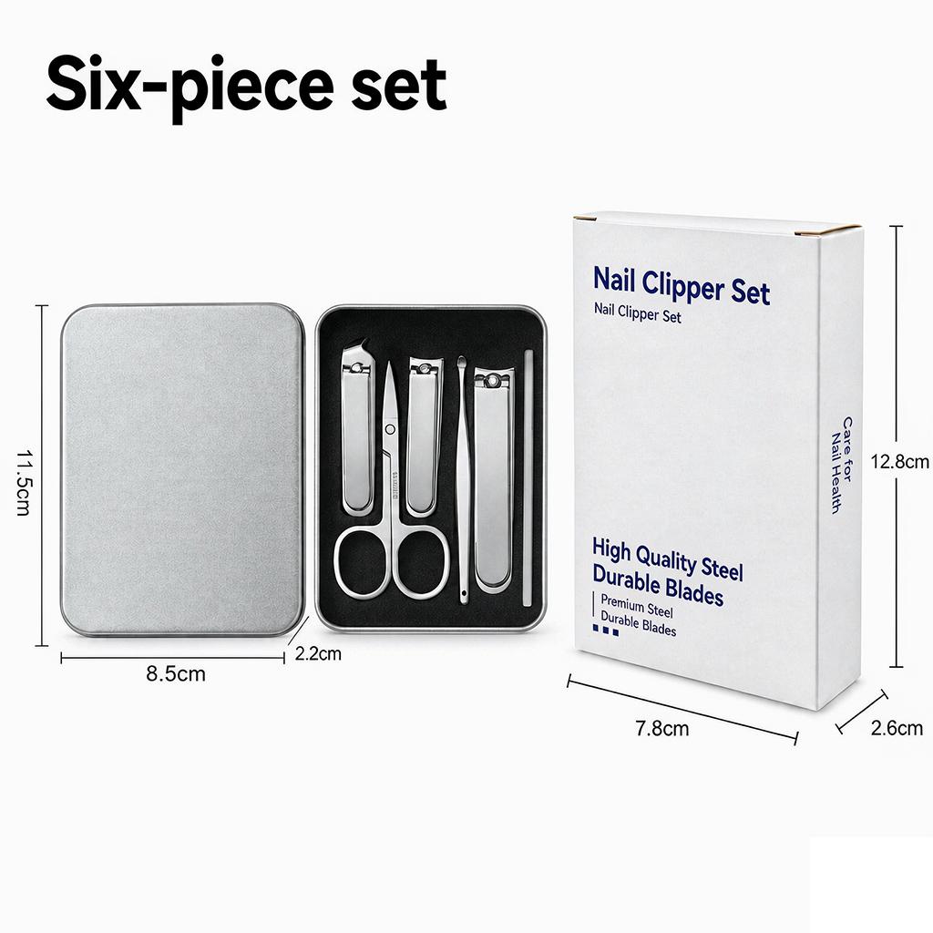 Xiaomi Thickened Nail Clipper Set Nail Tools Diagonal Mouth Glass Fillet Nail Clippers for Personal Hygiene And Grooming