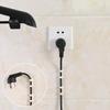 20/60/100PCS Strong Self-Adhesive Cable Clips Organizer USB Cable Organizer Clips Wire Holder Earphone Mouse Cord Clip Protector
