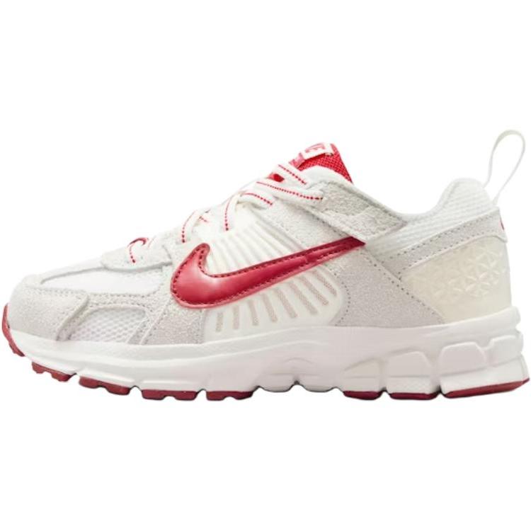 Nike Vomero 5 PS Sail Team Crimson Kids Sneakers Cream University-Red IO9259-100 28