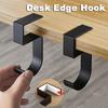 Tragbarer Haken zum Aufhängen von Taschen, seitlich am Schülerschreibtisch, Artefakt zum Aufhängen von Taschen, abnehmbarer mobiler Handtaschenhalter, multifunktionaler Tischhaken