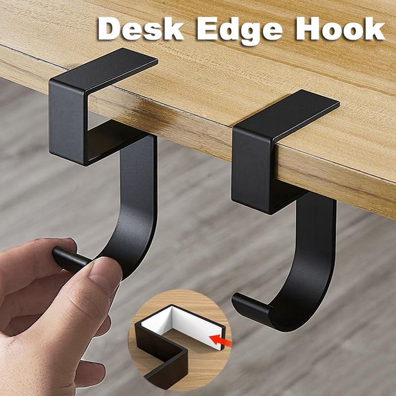 Tragbarer Haken zum Aufhängen von Taschen, seitlich am Schülerschreibtisch, Artefakt zum Aufhängen von Taschen, abnehmbarer mobiler Handtaschenhalter, multifunktionaler Tischhaken