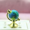 Perfect 1:12 Miniature Dollhouse Rolling Globe Dollhouse Study Livingroom Bedroom Reading Room Furniture Accessory