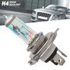 1/2 Pcs Super Bright Car Fog Light H4 Halogen Bulb 12V Car HeadLight Bulb Halogen Lamp Car HeadLight Replacement Bulb Truck SUV