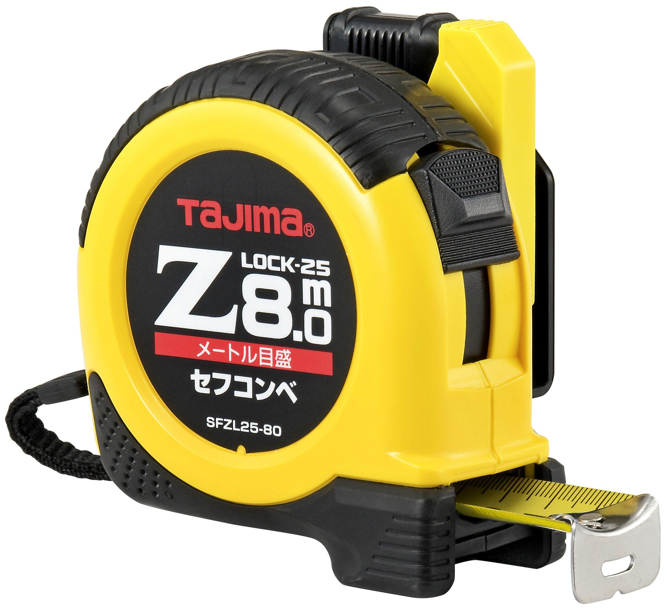 

Tajima Convex 8м x 25мм Sefconbe Z Lock 25 SFZL25-80BL