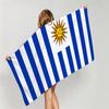 Flag U-Uruguay Towel Five-Star Hotel Quality Eco-Friendly Ultra Soft Thick Towels & Beach Towels