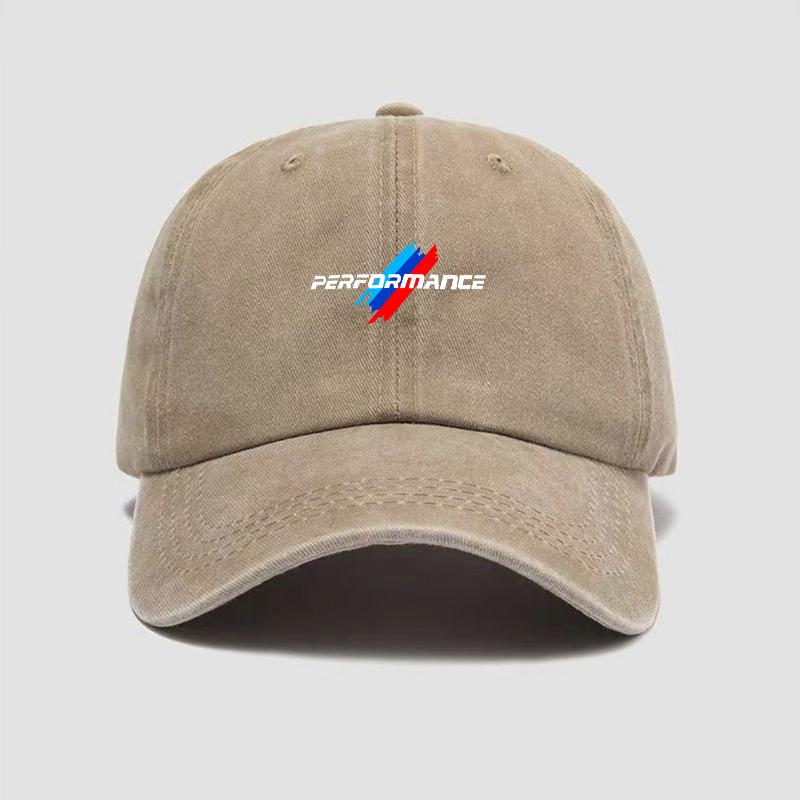 Fashion Car Baseball Cap Visor Sun Hat Unisex Adjustable Sunscreen Hat For BMW Performance E46 E39 E60 F10 F20 F30 F15 F16