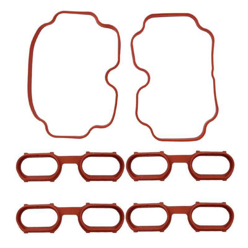 Engine Cover Gasket for BMW For 740i For X5 11611729728 11611729727 11611433328 Inlet Manifold Replacement Part