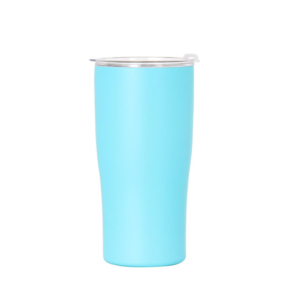 

Outdoor New Sports Straw Thermos Cup Adult Double-Layer Vacuum Car Cup Stainless Steel Bingba Cup Large Capacity 600/900ml