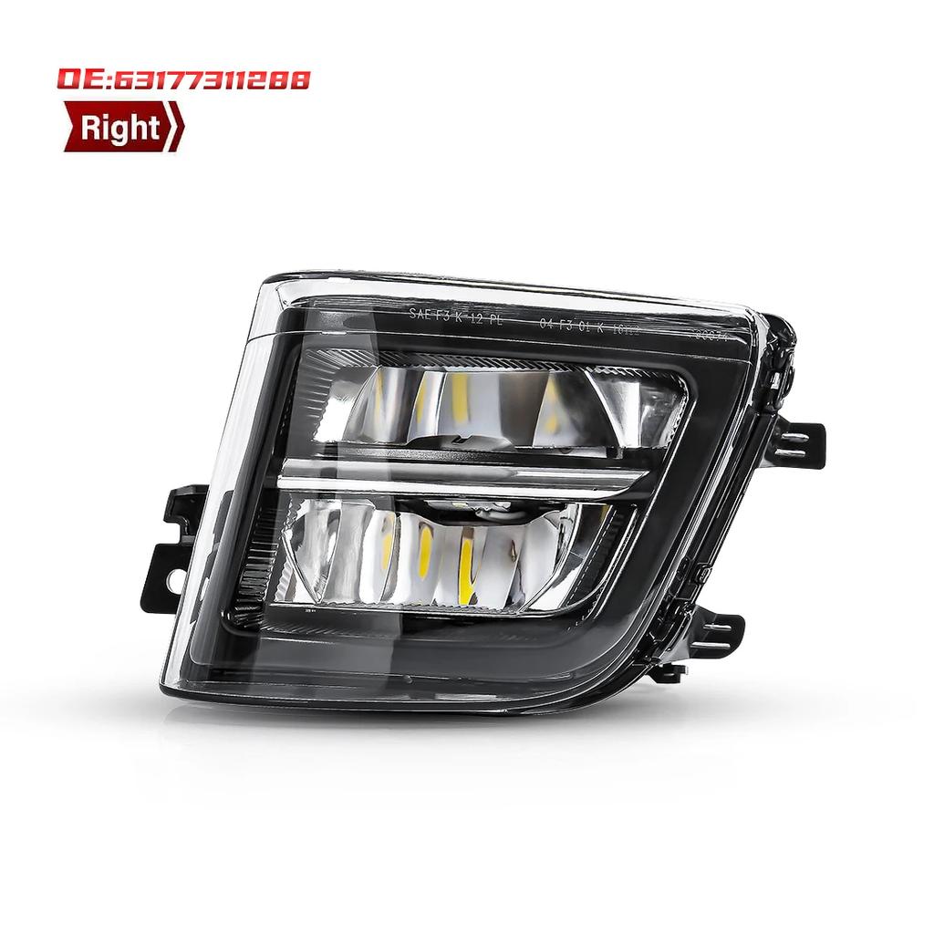 LED Fog Lights For BMW 7 Series F01 F02 F03 730i 740i 750i 760i Foglamp Car Front Bumper Driving Lights 63177311288 63177311287
