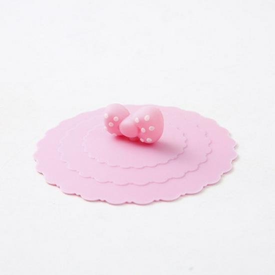 Universal Cartoon Silicone Lid for Mugs and Cups - Dustproof & Sealed