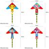 Weifang Kite New 2 Meter Triple Puzzle Kite Children Adult Long Tail Kite Outdoor Cartoon Patchwork Kite