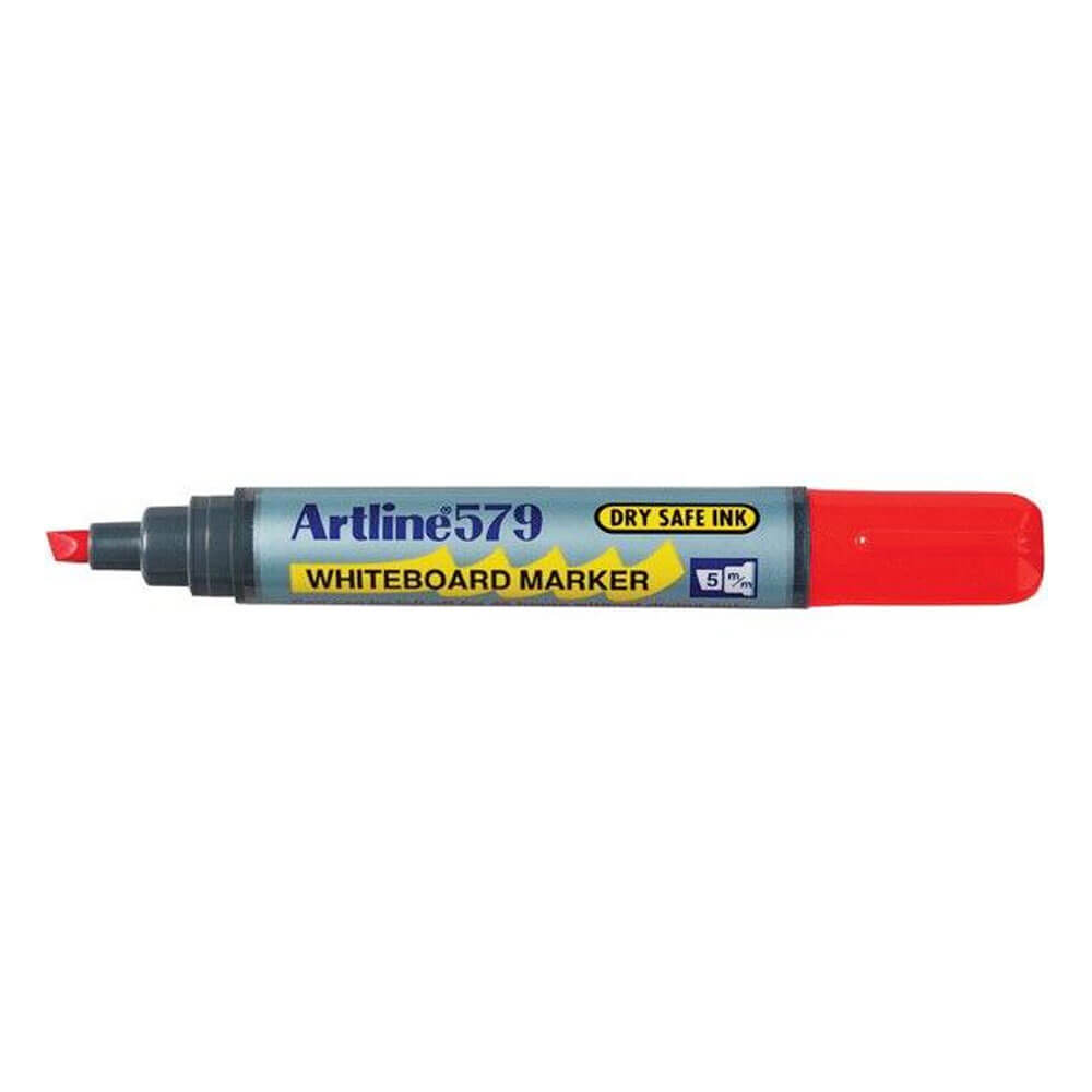 Artline Whiteboard 5mm Zkosený hrot Marker (Krabice 12)