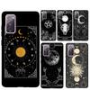 Witches Moon Tarot Phone Case For Samsung Galaxy S23 S24 S25 Ultra S9 S10 S22 Plus S20 FE S21 FE Back Cover