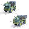 Transport Car Pull Back Large Engineering Cars Toys Birthday Gift for Boys and Girls Tabletop Decor