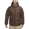 New Nike Down Jacket Men's Dark Brown DV1132-259