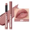 12 colori rossetto opaco matita impermeabile lunga durata antiaderente tazza tinta labbra cosmetico nude rossetto penna trucco trucco