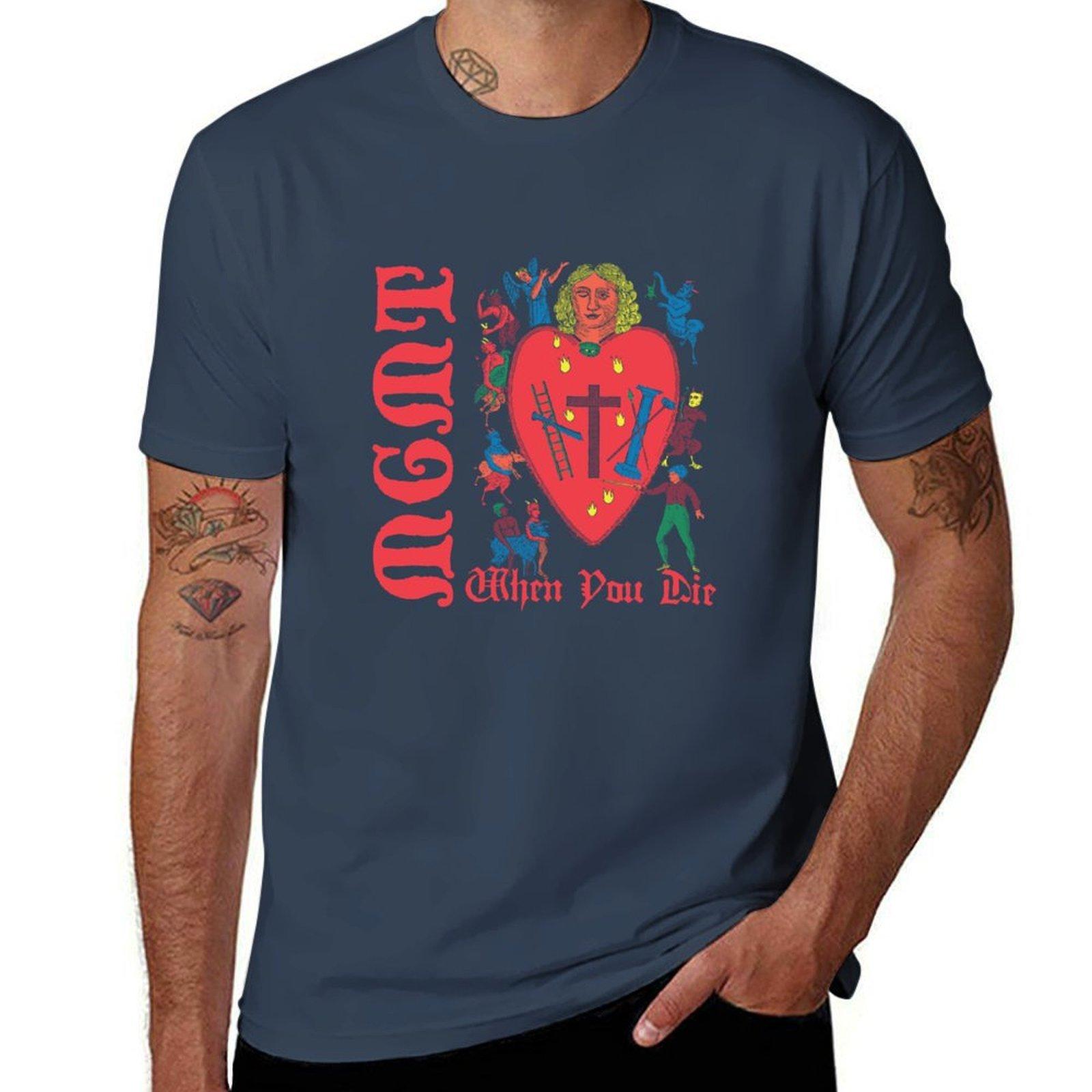 Mgmt When You Die Rock Band Cover Album Vol2 Tshirt Halloween Theme Tshirt S