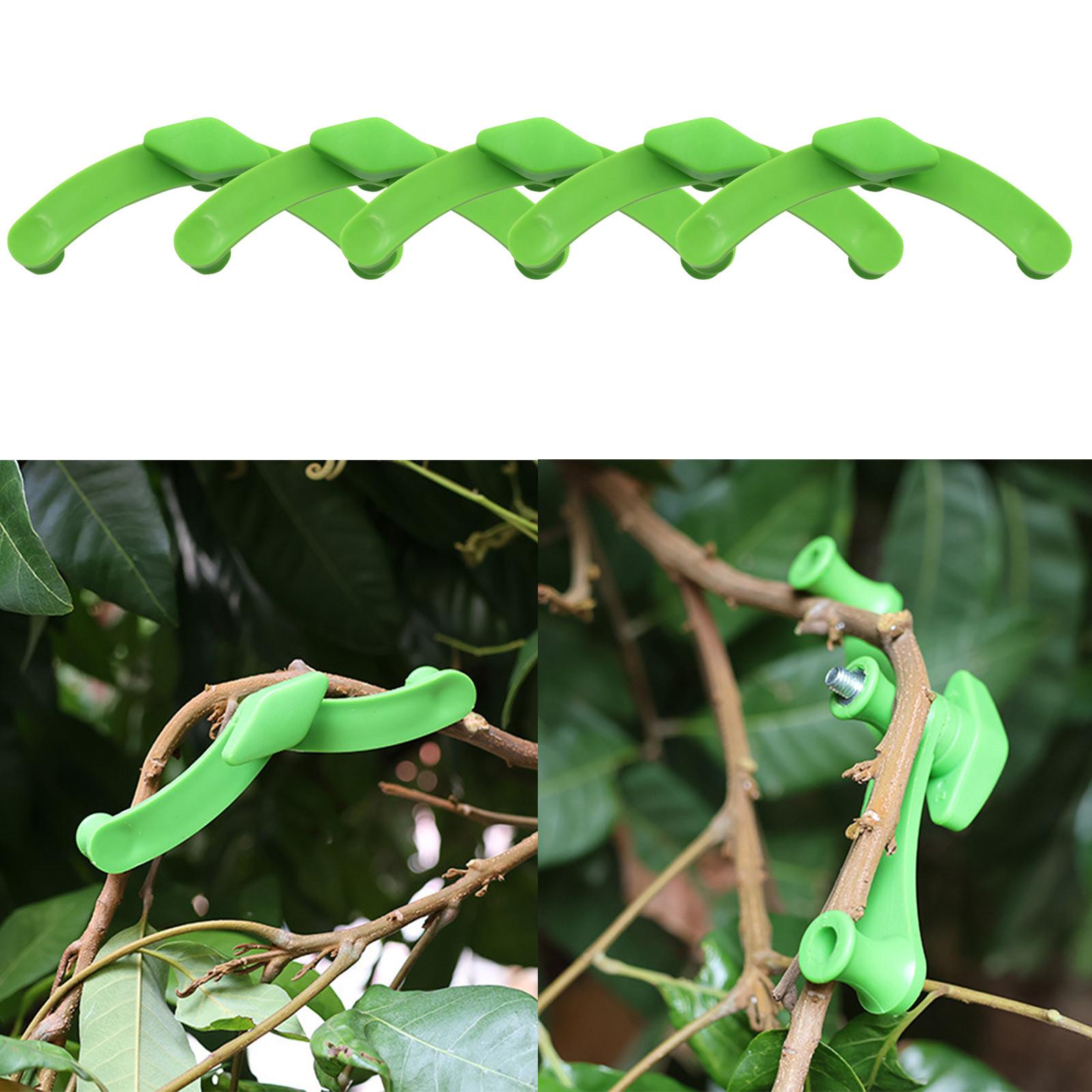 

Регулируемые зажимы для растений, зажимы для стеблей растений, изгибатели ветвей растений, зажим для фиксации веток для тренировки растений с низким уровнем стресса 5 шт. One Size