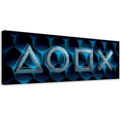 Canvas Print Game Symbols
