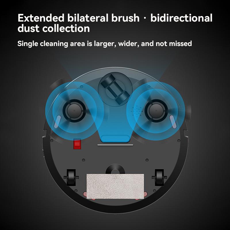 Xiaomi Xiaomi 3-in-1 Fully Automatic Sweeper Suction Mopping Sweeping Machine Charge USB Intelligent Kitchen Home Cleaning Robots 2026 New