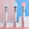 Double Head Silicone Mask Brush Soft Head Apply Mud Film with DIY Mask Brush