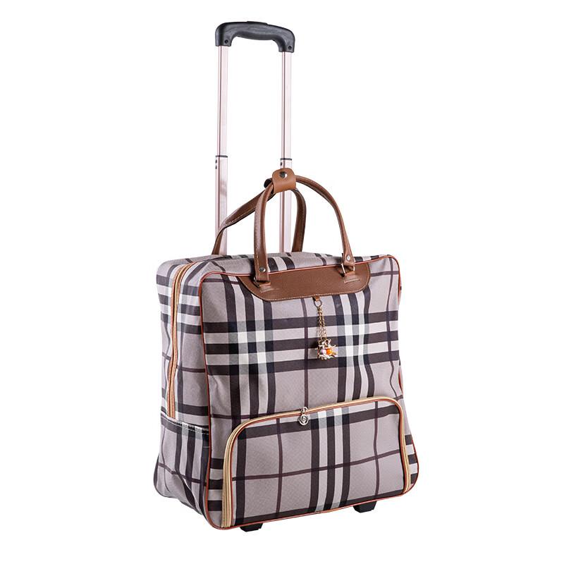 OEINGPU Rolling Travel Suitcase