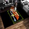 Z-Zelda Legends Print Area Rug - Soft, Washable Non-Slip Indoor Mat for Office Chairs, Living Room, Home Office Decorative Rug