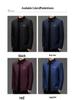 Pierre Cardin Men's Executive Plus Velvet Lapel Jacket - 2025 Autumn/Winter Mid-Aged Dad Suit Collar Outerwear