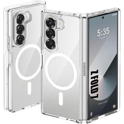 Coque de protection - BOOLING - Samsung Galaxy Z Fold 7 - Transparent - Antichoc - Magnétique