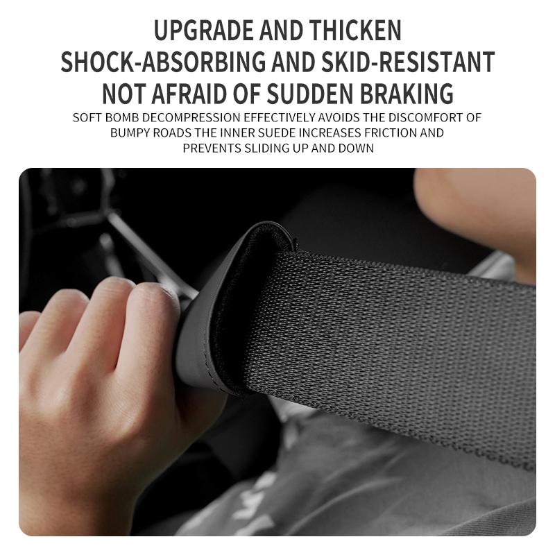 2PCS Car Seat Belt Cover Auto Shoulder Pad Interior Accessories For Lexus F SPORT RX300 IS200 IS250 ES350 Ct200h UX250h NX300h