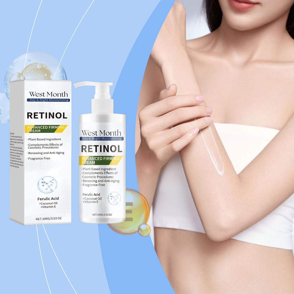 West Month Retinol Firming Body Cream Hydrating And Nourishing Moisturizer For Skin