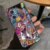 Graffiti Case For OPPO Reno 7 8 10 Pro 8T 2Z 4Z 5Z 6 Lite OPPO Find X6 Pro X2 X5 Lite X3 Neo Cover