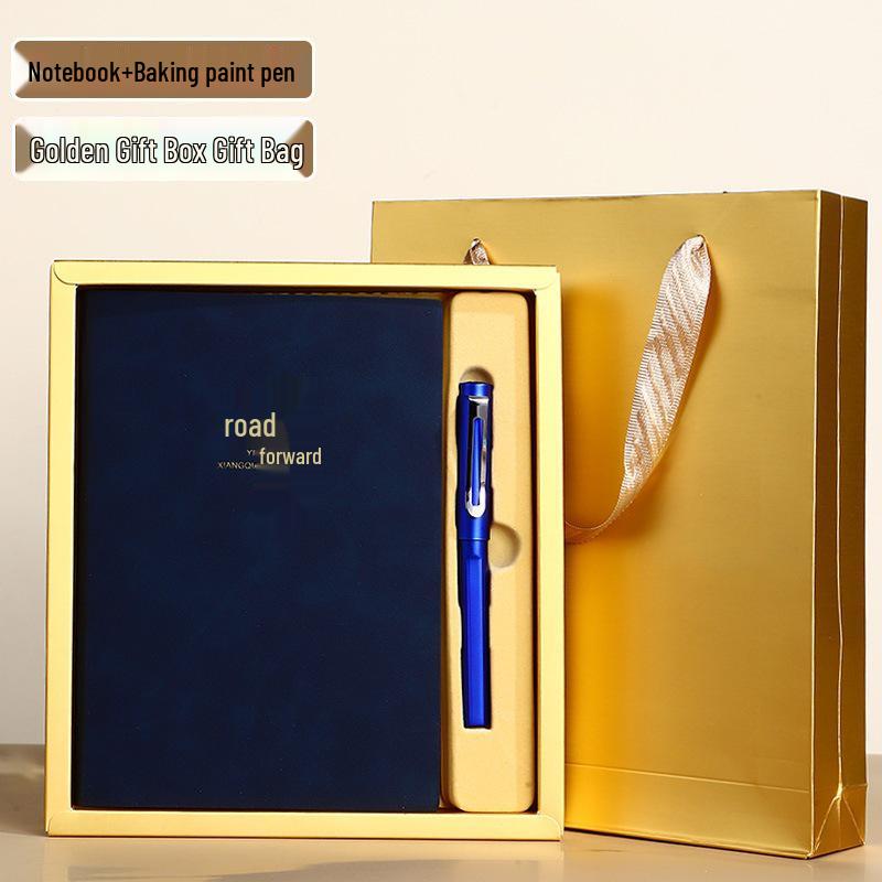 A5 Notebook Gift Set - Customizable Logo for Corporate Events and Conferences