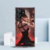 S-Spy Family Yor F-Forger Soft Cover for Samsung Galaxy S25 Edge S26 S24 S23 Ultra Phone Case S22 S21 Plus S20 FE Print Pattern