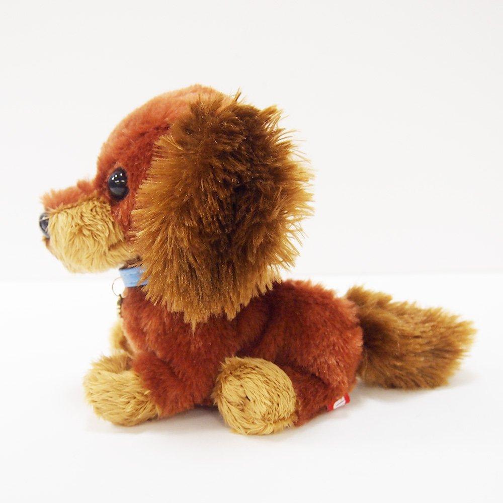 Plush Toy Miniature Dachshund Brown Pups! (S)