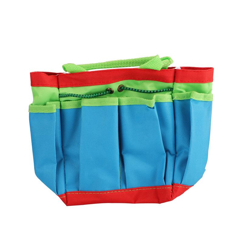 Juego de Herramientas de Jardín para Niños Pequeños, Pala, Rastrillo, Bolsa, Juguete para Jardinería y Plantación al Aire Libre