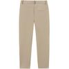 Anta Fleece Slim Fit Water-Resistant Training Pants Men Bottoms Khaki 152517506N-2