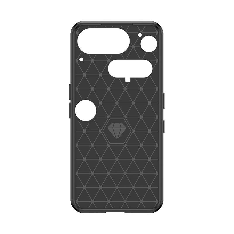 For Cover Nothing Phone 3 Case For Nothing Phone 3 Anti-knock Soft TPU Silicone Carbon Fiber Back Case For Nothing Phone 3 Case