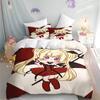 Anime Shugo Chara Star Song Bedding Sets Duvet Cover Set With Pillowcase Twin Full Queen King Bedclothes Bed Linen Home Textile